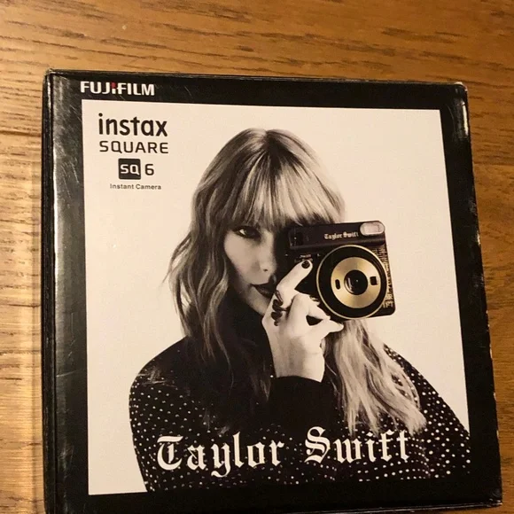 Swift Reputation Taylor Swift Fuji Camera RARE Fujifilm Instax